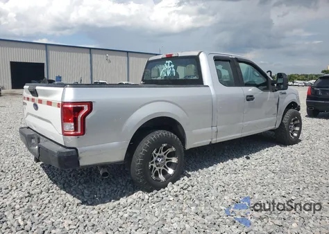 2017 Ford F150 Super Cab z USA, uszkodzony, nr VIN 1FTEX1CP9HFA41977